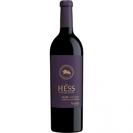 Вино The Hess Collection, 'Allomi' Cabernet Sauvignon;