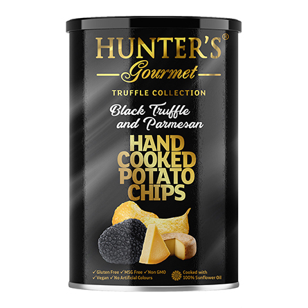Картофельные чипсы Hunter's Gourmet с трюфелем пармезаном 150г