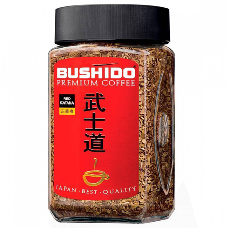 Кофе растворимый Bushido Red 50г