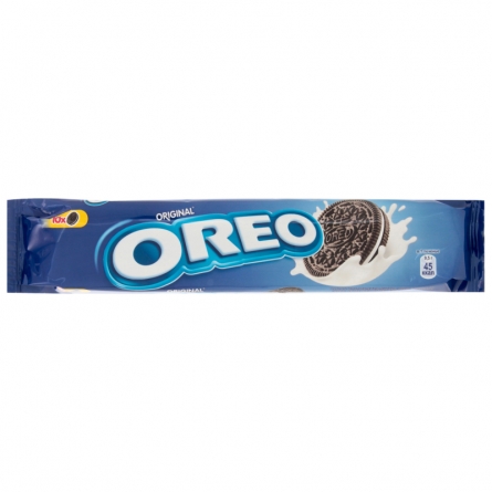 Печенья OREO с какао и начинкой с ванильным вкусом 95г