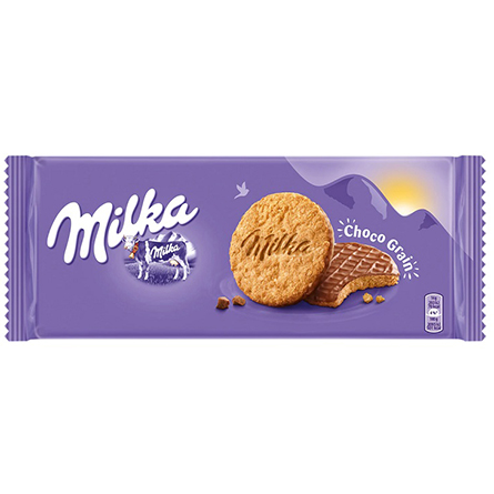 Печенье Milka Choke Grains 126г