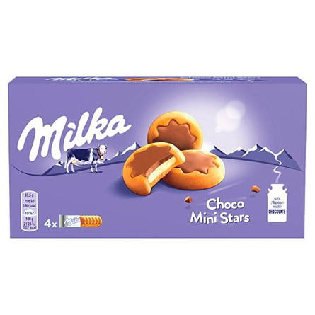 Печенье Milka Choco Minis 150г