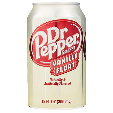 Напиток газированный Dr.Pepper Vanilla Float 355мл