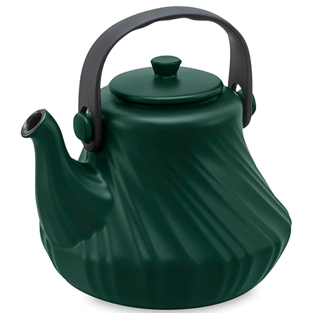 Чайник керамический Ceraflame Twist 1.4 л изумрудный N59933