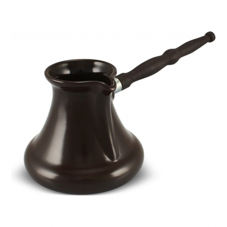 Турка керамическая Ceraflame Gourmet с индукционным покрытием, 0.55 л, цвет коричневый 96351