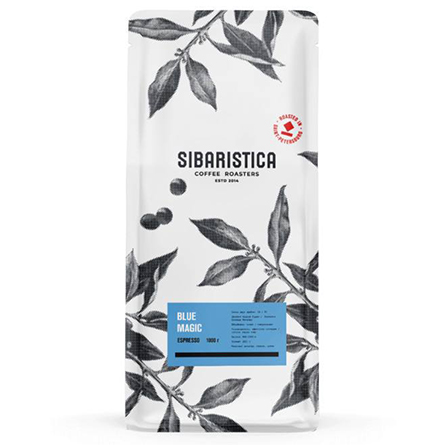 Кофе в зернах Blue Magic SIBARISTICA 1кг