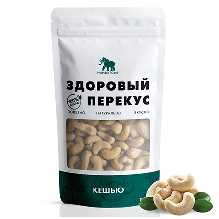 Орех Кешью жареный Мамонтофф 180г