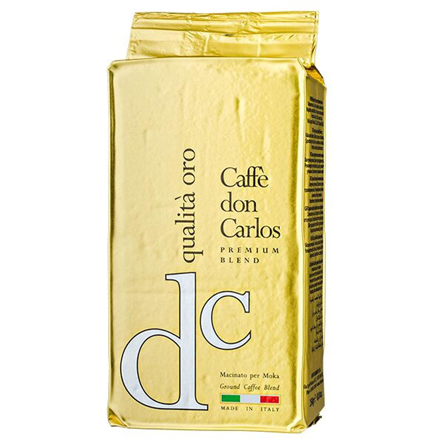 Кофе молотый Don Carlos Qualita Oro 250г