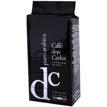 Кофе молотый Carraro Don Carlos Arabica 250г