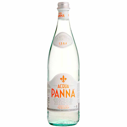 Вода минеральная негазированная Acqua Panna 750мл