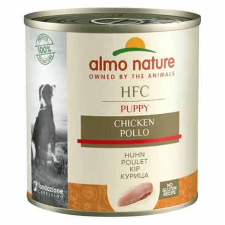 Консервы для щенков Almo Nature Classic курица 280г