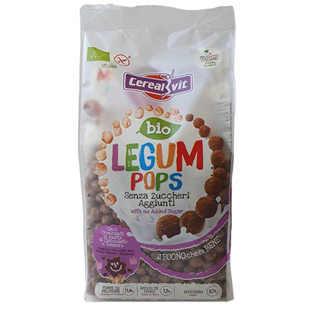 Завтрак сухой школад/имбирь Cerealvit 175г