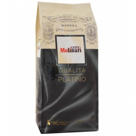 Кофе в зернах Molinari Platino 1000г