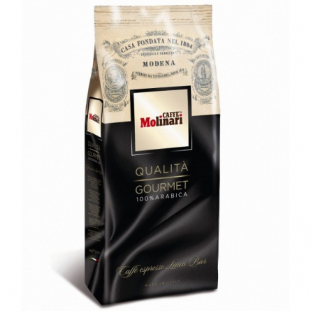 Кофе в зернах Molinari Gourmet Арабика 1000г