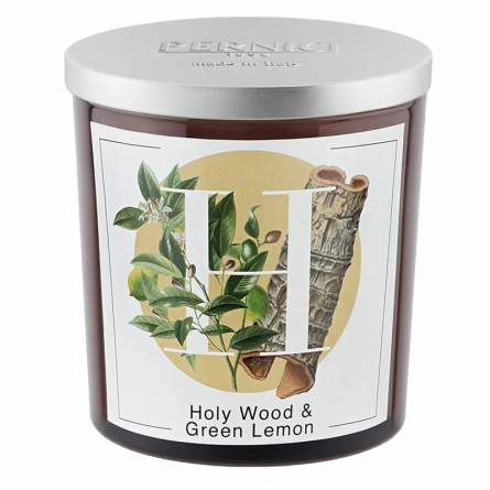 Свеча ароматическая Pernici Зеленый лимон 900мл