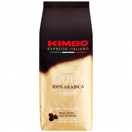 Кофе в зернах Kimbo Aroma Gold 100% Arabica 500г