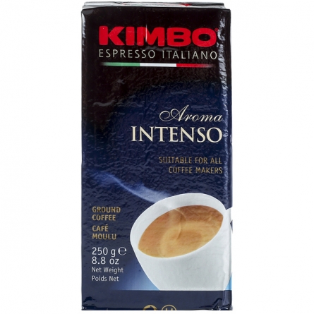 Кофе молотый Kimbo Aroma Intenso 250г