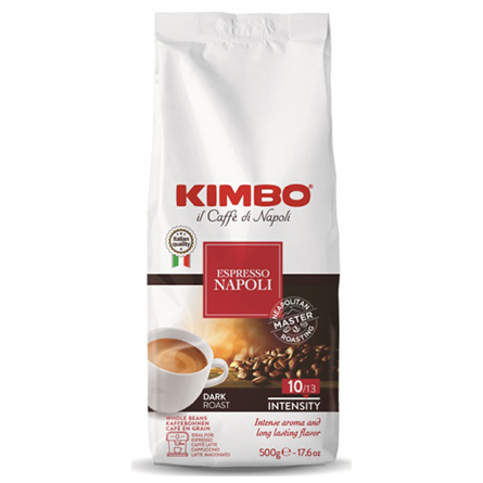 Кофе в зернах Kimbo Espresso Neapolitano 500г