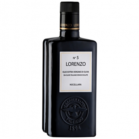Масло оливковое Barbera Lorenzo №5 Extra Vergine 500мл