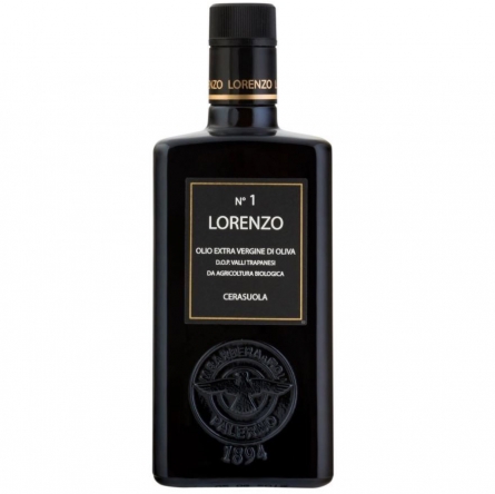 Масло оливковое Barbera Lorenzo №1 DOP Organic Extra Vergine 500мл