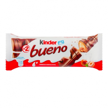 Вафли Kinder Bueno 43г