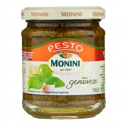 Соус Песто из базилика Monini 190г