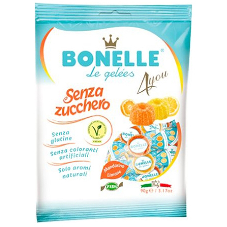 Мармелад мандарин-лимон без глютена Bonelle Fida 90г