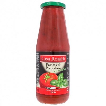 Пюре томатное с базиликом Casa Rinaldi 690г