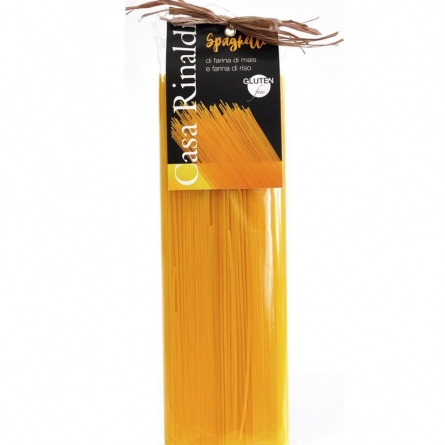 Паста Спагетти без глютена из кукурузной и рисовой муки Casa Rinaldi  500 г