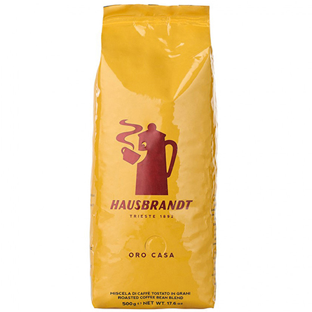 Кофе в зернах Hausbrandt Oro Casa 500г