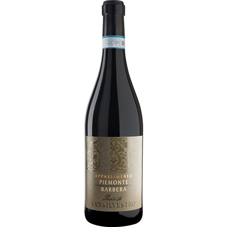 Вино San Silvestro, Barbera Passito Appassimento, Piemonte DOC;