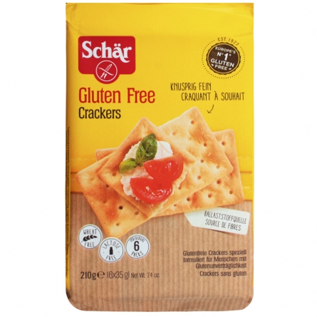 Крекер Schar без глютена 210г