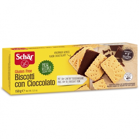 Печенье Dr. Schaer Biscotti Cioccolato 150г