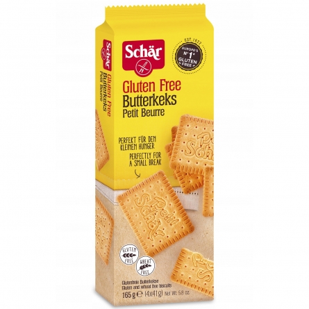 Печенье Dr. Schar Petit песочное 165г