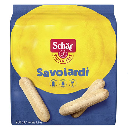 Печенье бисквитное без глютена Savoiardi Dr Schar 150г