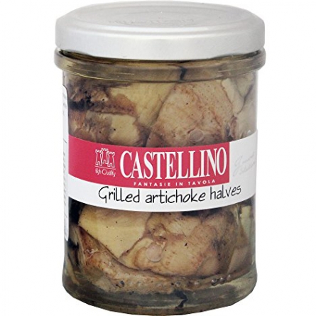 Артишоки резаные на гриле в масле Gastellino 180г