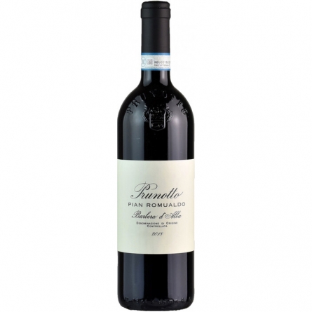 Вино Prunotto, Barbera d'Alba DOC 'Pian Romualdo';