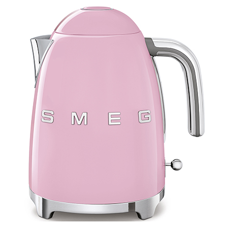 Чайник электрический Smeg цвет Розовый 1,7л 2400Вт KLF03PKEU