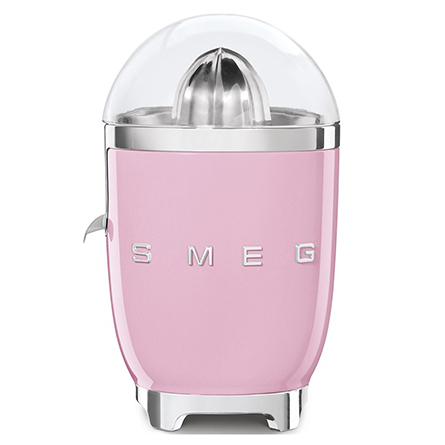 Соковыжималка для цитрусовых Smeg Цвет Розовый CJF01RDEU