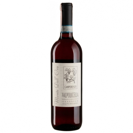 Вино Monte Dall'Ora, 'Camporenzo' Valpolicella DOC Classico Superiore;