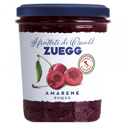 Конфитюр вишня Zuegg 320г