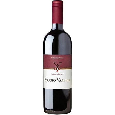 Вино Fattoria Le Pupille, 'Poggio Valente', Rosso Toscana IGT;