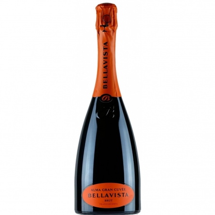 Игристое вино Bellavista, 'Alma' Gran Cuvee, Franciacorta DOCG;