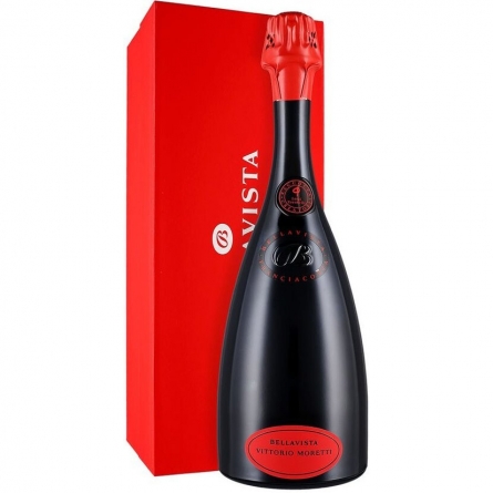 Игристое вино Bellavista, 'Vittorio Moretti', Franciacorta DOCG;
