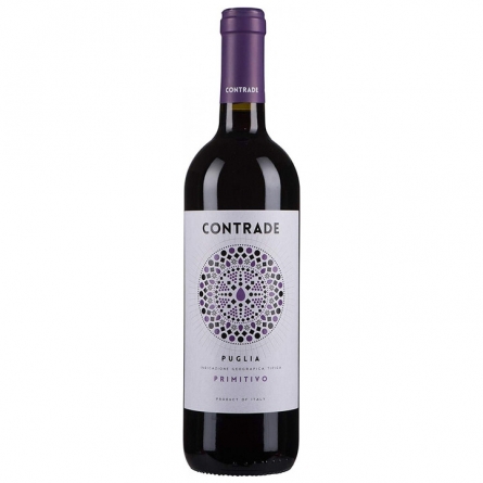 Вино Li Veli, 'Contrade' Primitivo, Puglia IGT;