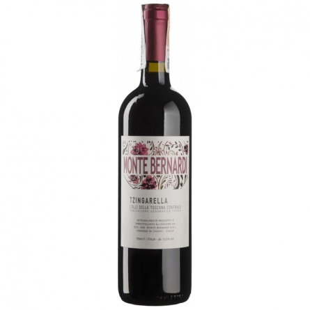 Вино Monte Bernardi, 'Tzingarella', Colli della Toscana Centrale;