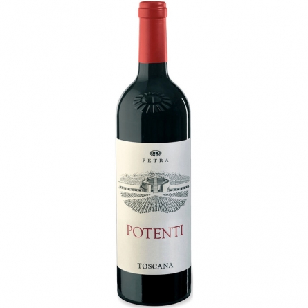 Вино Petra, 'Potenti', Toscana IGT;