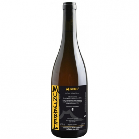 Вино Frank Cornelissen, 'Munjebel' Bianco, Terre Siciliane IGP;