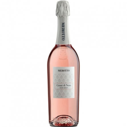 Игристое вино Merotto, 'Grani Rosa di Nero', Rose Brut Gran Cuvee;
