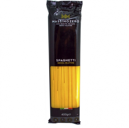 Макароны из кукурузы и риса спагетти Маssimo Zero 400г